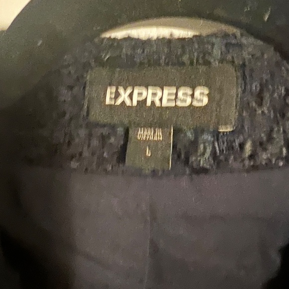 EXPRESS/LARGE/BLUE. Great condition - Picture 3 of 4